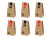 Picture of TREAT BAGS KRAFT PIRATES 8X18X6CM - 6 PACK